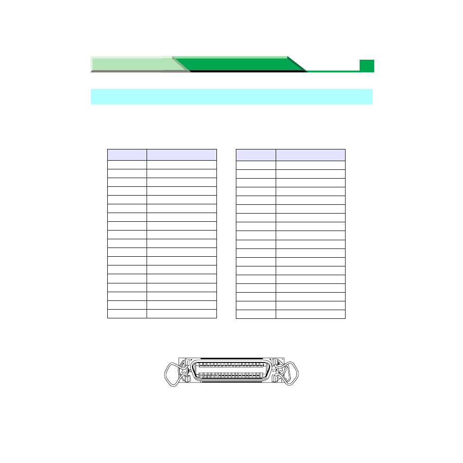 Bi-directional parallel interface, See “bi | Panasonic Desktop Unit XX-XXXX User Manual | Page 49 / 51