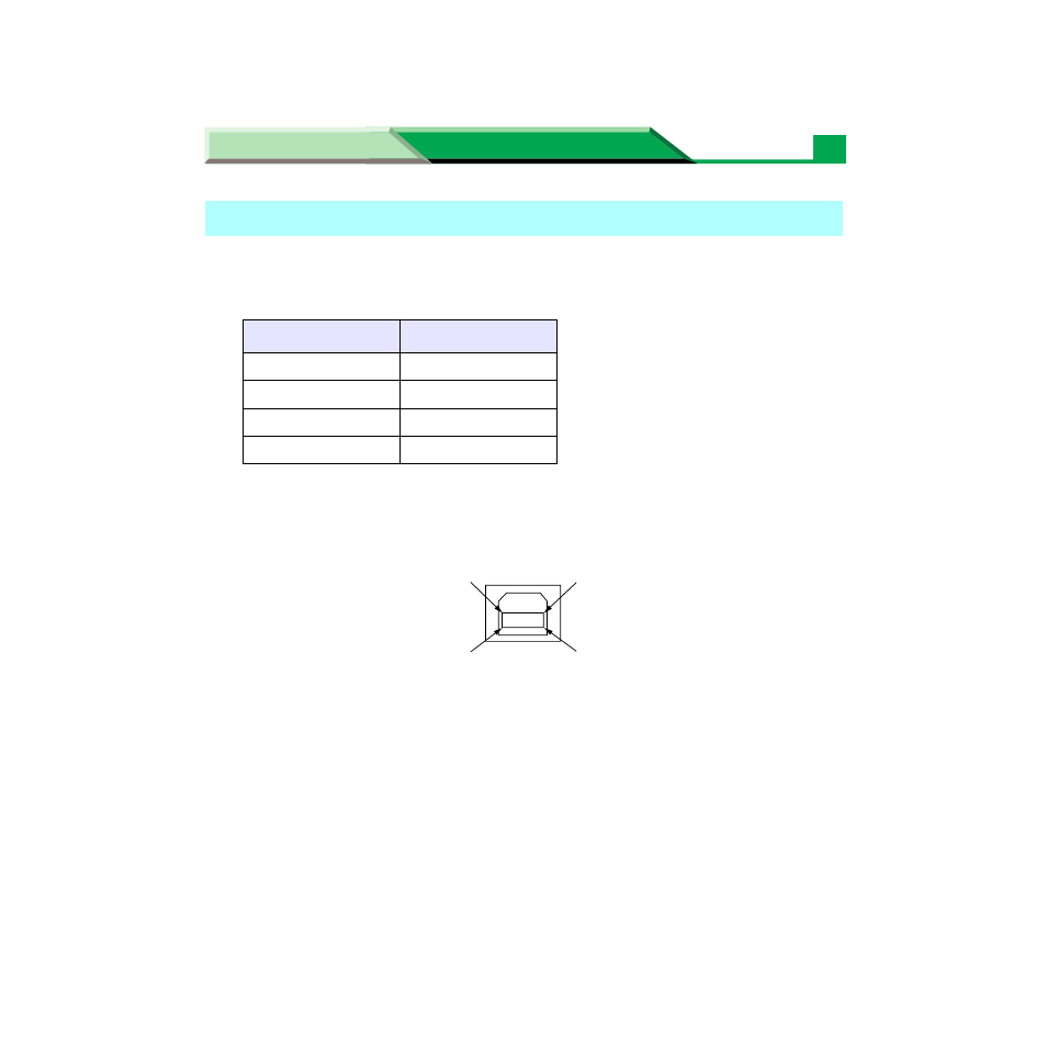Usb (universal serial bus) interface, See “usb (universal | Panasonic Desktop Unit XX-XXXX User Manual | Page 51 / 51
