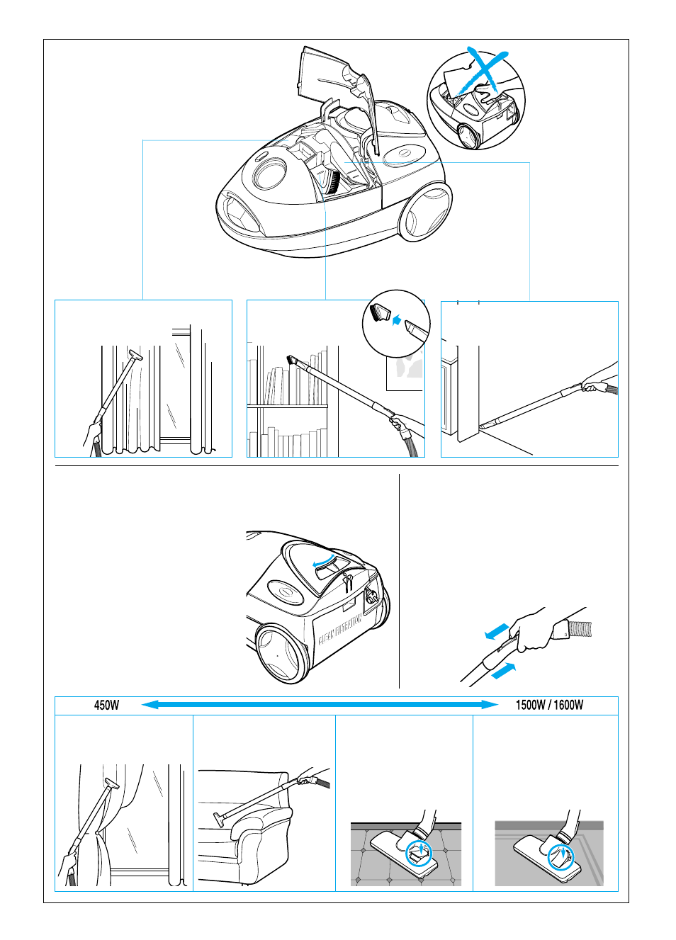 Panasonic MC-E881 User Manual | Page 11 / 16