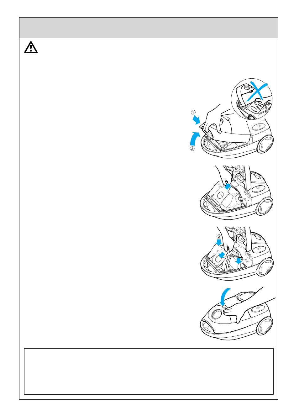 Panasonic MC-E881 User Manual | Page 13 / 16