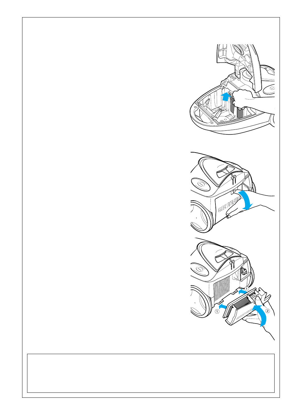 Panasonic MC-E881 User Manual | Page 14 / 16