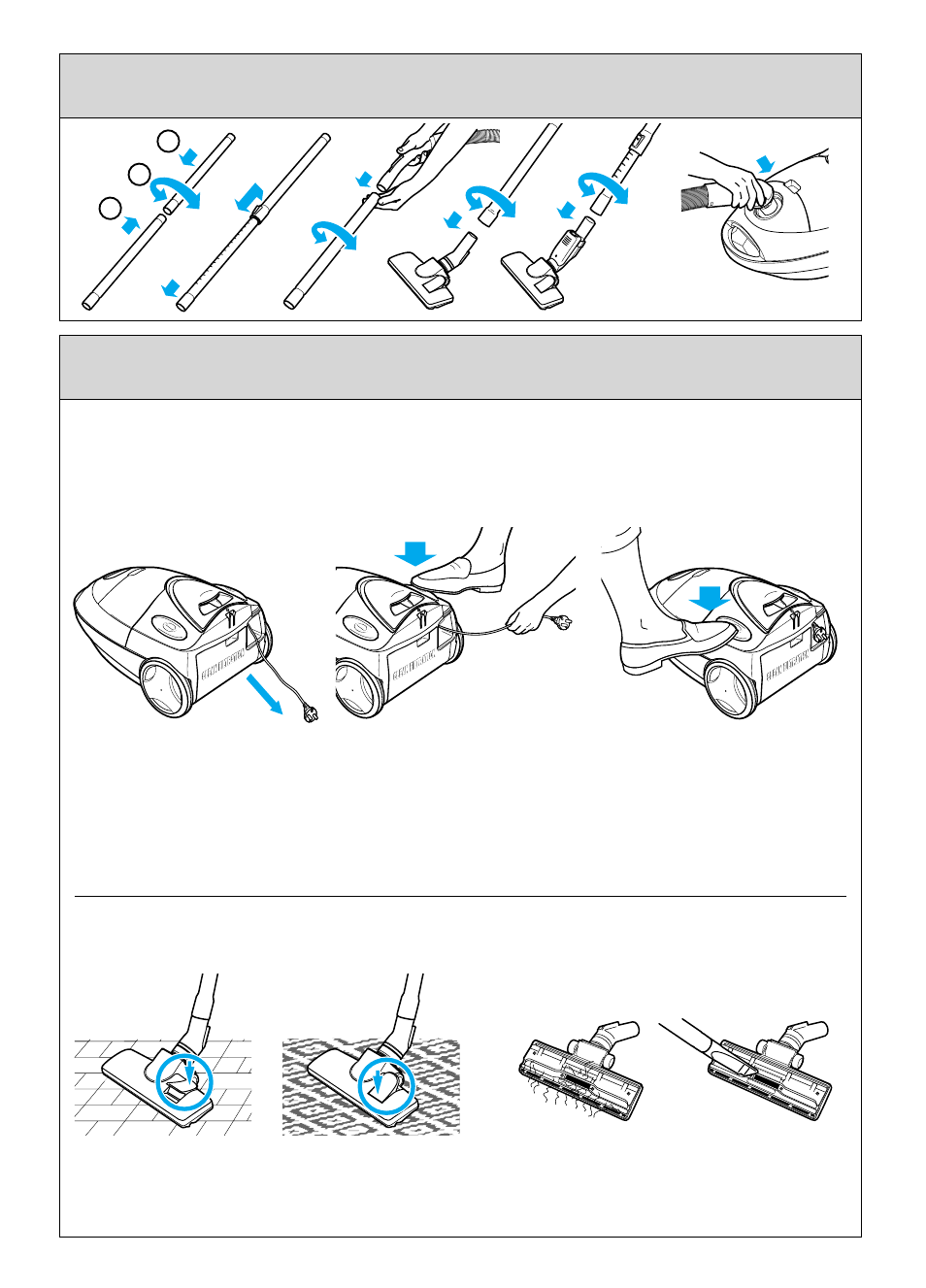 Panasonic MC-E881 User Manual | Page 9 / 16