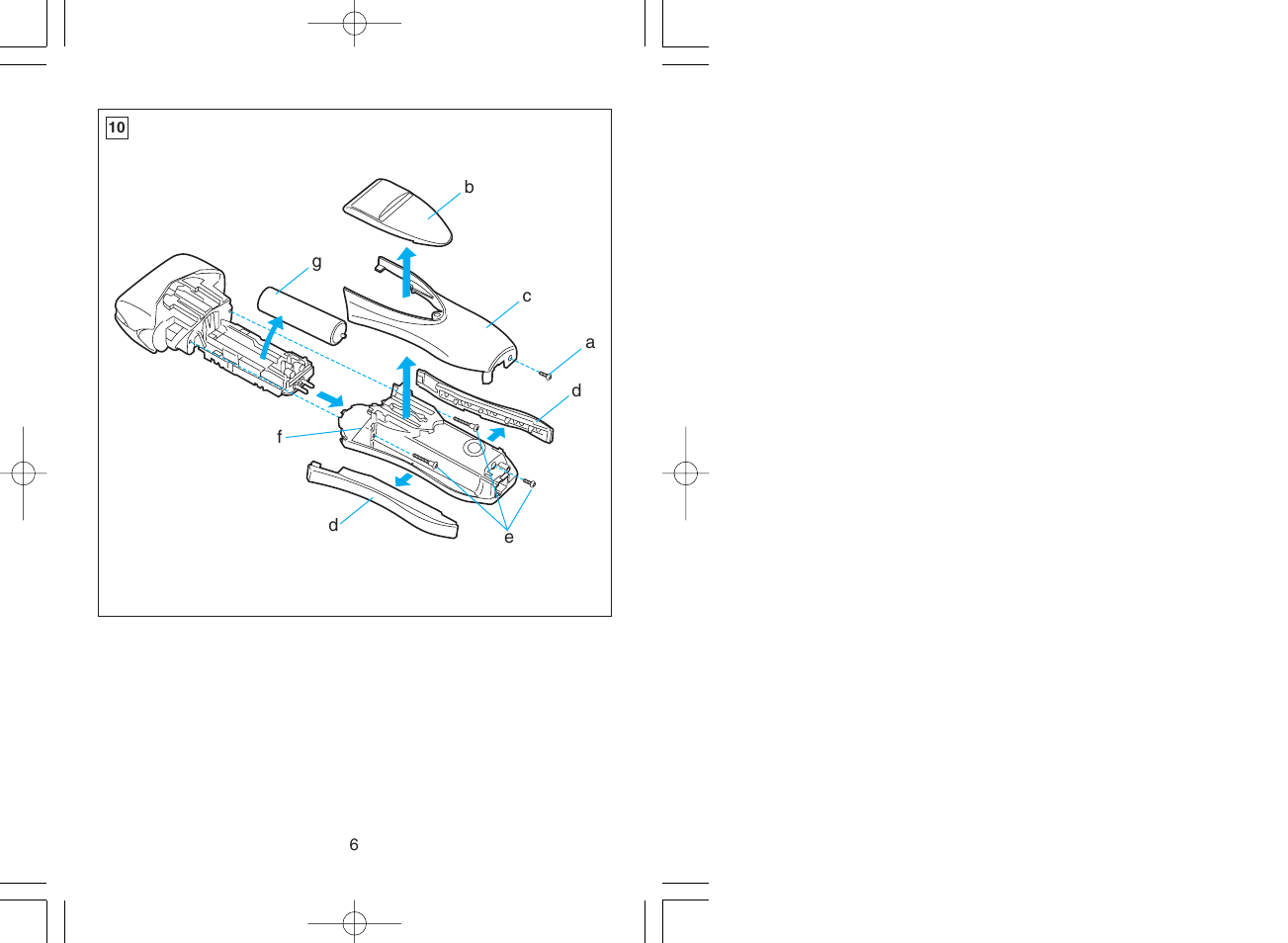 Panasonic ES8807 User Manual | Page 4 / 11