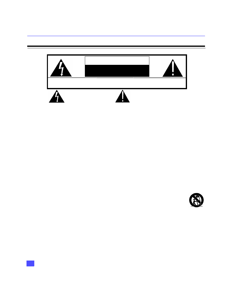 Warning, Important safety instructions, Risk of electric shock do not open | Panasonic TZ-DRD100 User Manual | Page 3 / 69