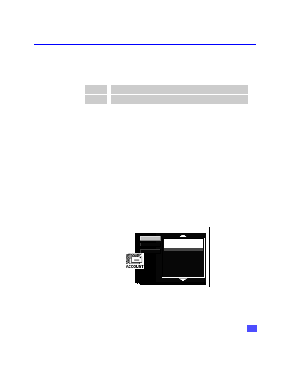 Account | Panasonic TZ-DRD100 User Manual | Page 56 / 69