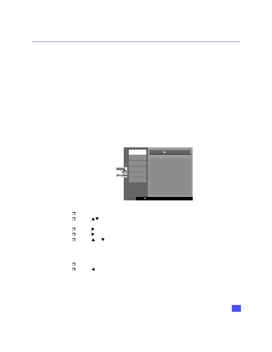 Options | Panasonic TZ-DRD100 User Manual | Page 58 / 69