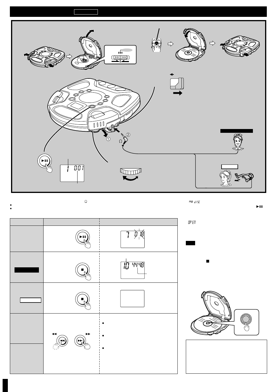 Sequential play | Panasonic SL-SW891C User Manual | Page 3 / 8