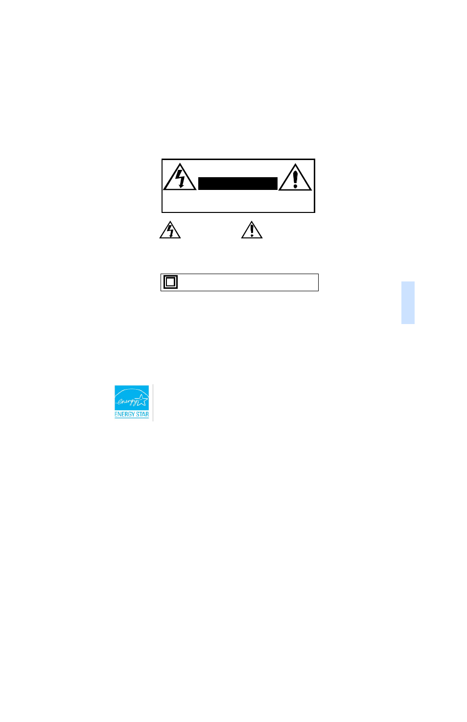 Advertencia | Panasonic CT-27E13-1 User Manual | Page 21 / 64