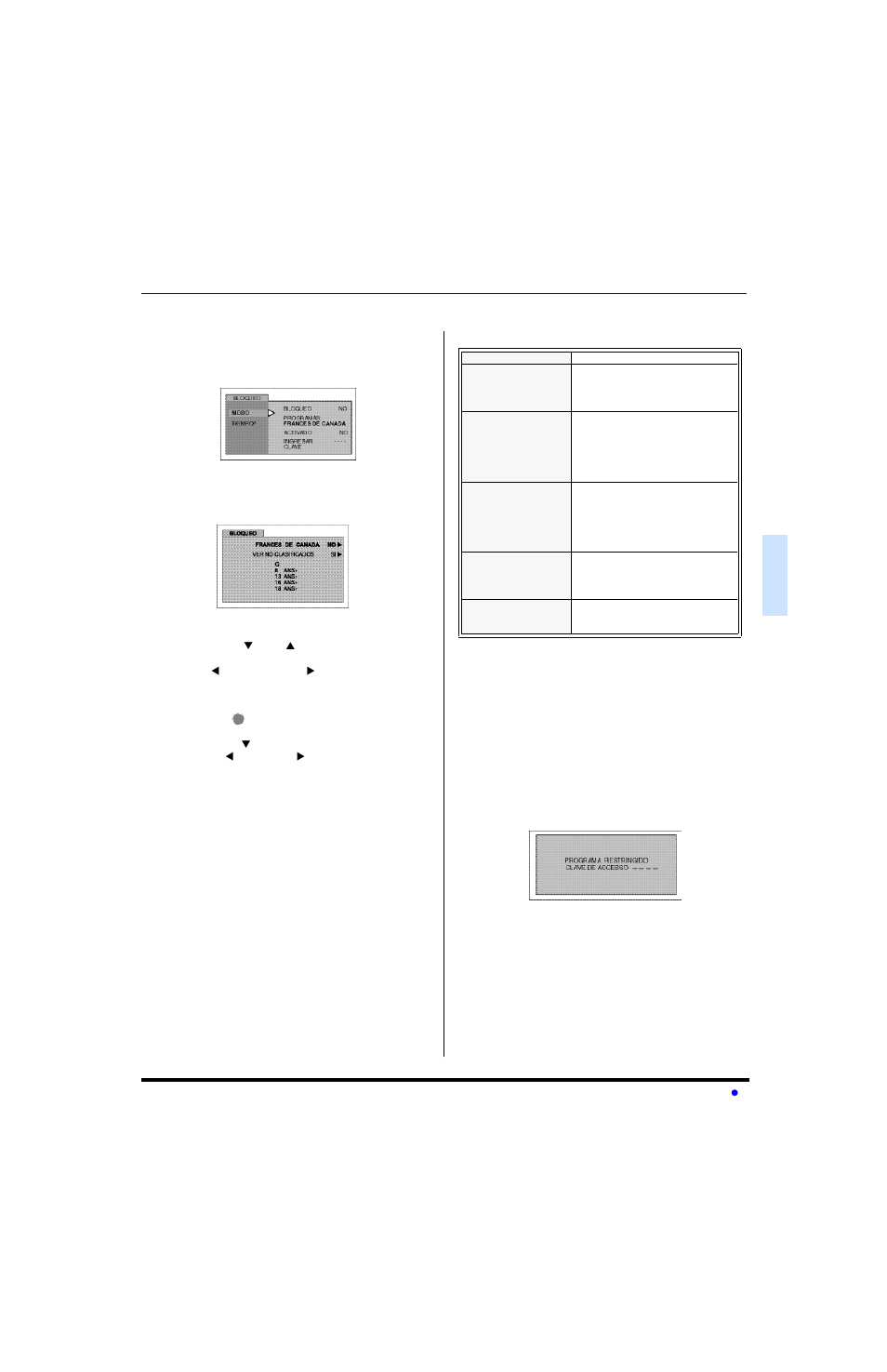 V-chip | Panasonic CT-27E13-1 User Manual | Page 37 / 64