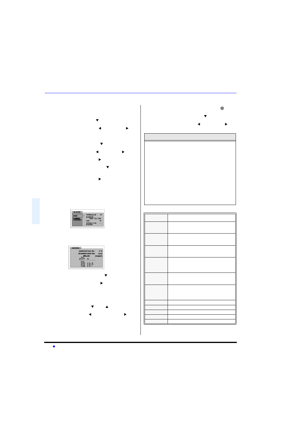 Fonctionnement de la puce antiviolence | Panasonic CT-27E13-1 User Manual | Page 54 / 64