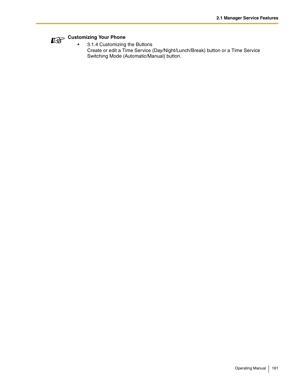 Panasonic KX-TDE100 User Manual | Page 161 / 214