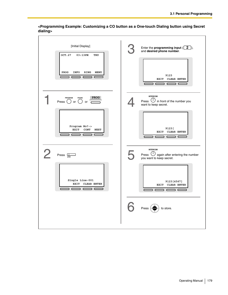 Panasonic KX-TDE100 User Manual | Page 179 / 214