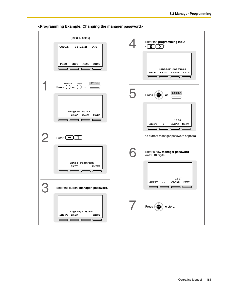 Panasonic KX-TDE100 User Manual | Page 183 / 214