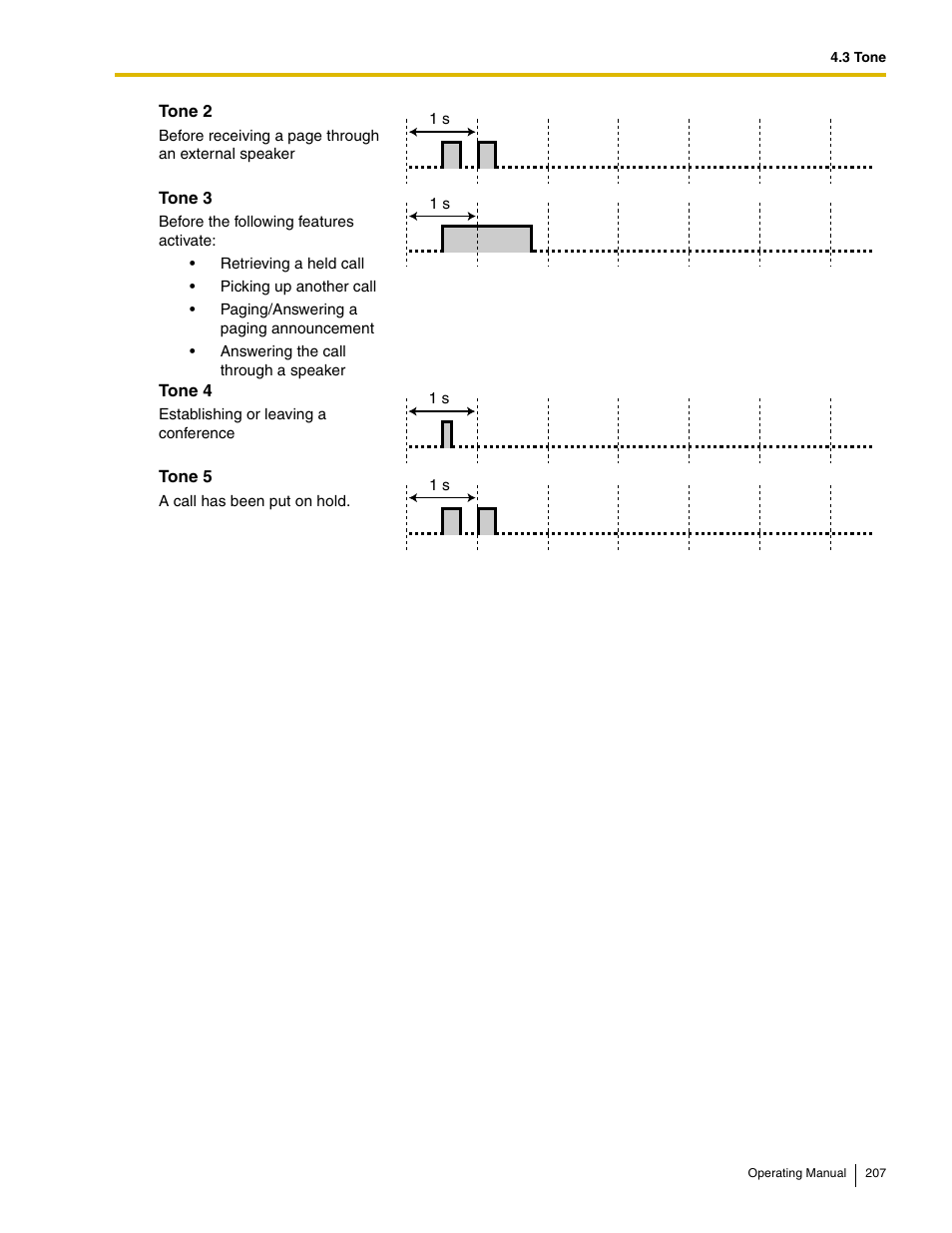 Panasonic KX-TDE100 User Manual | Page 207 / 214