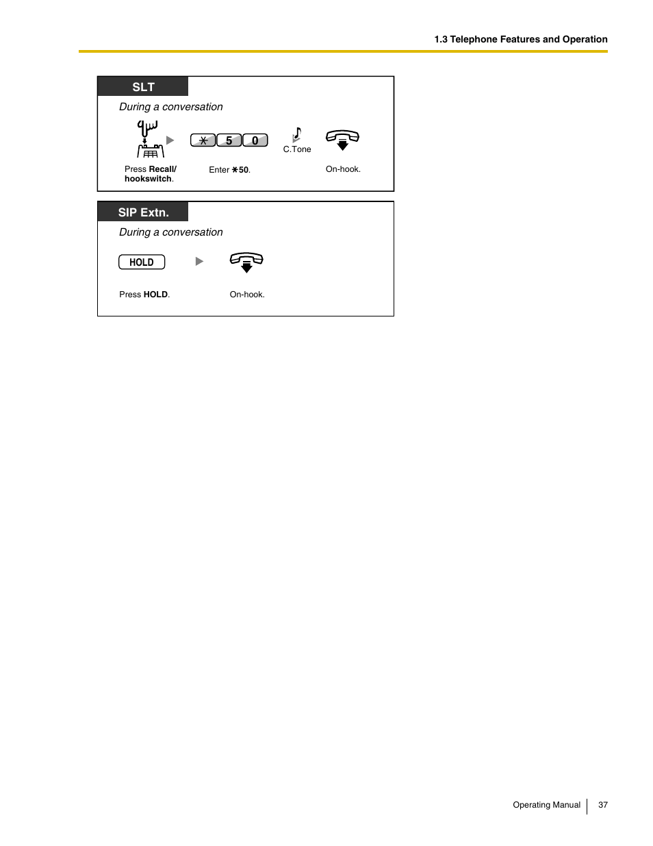 Panasonic KX-TDE100 User Manual | Page 37 / 214