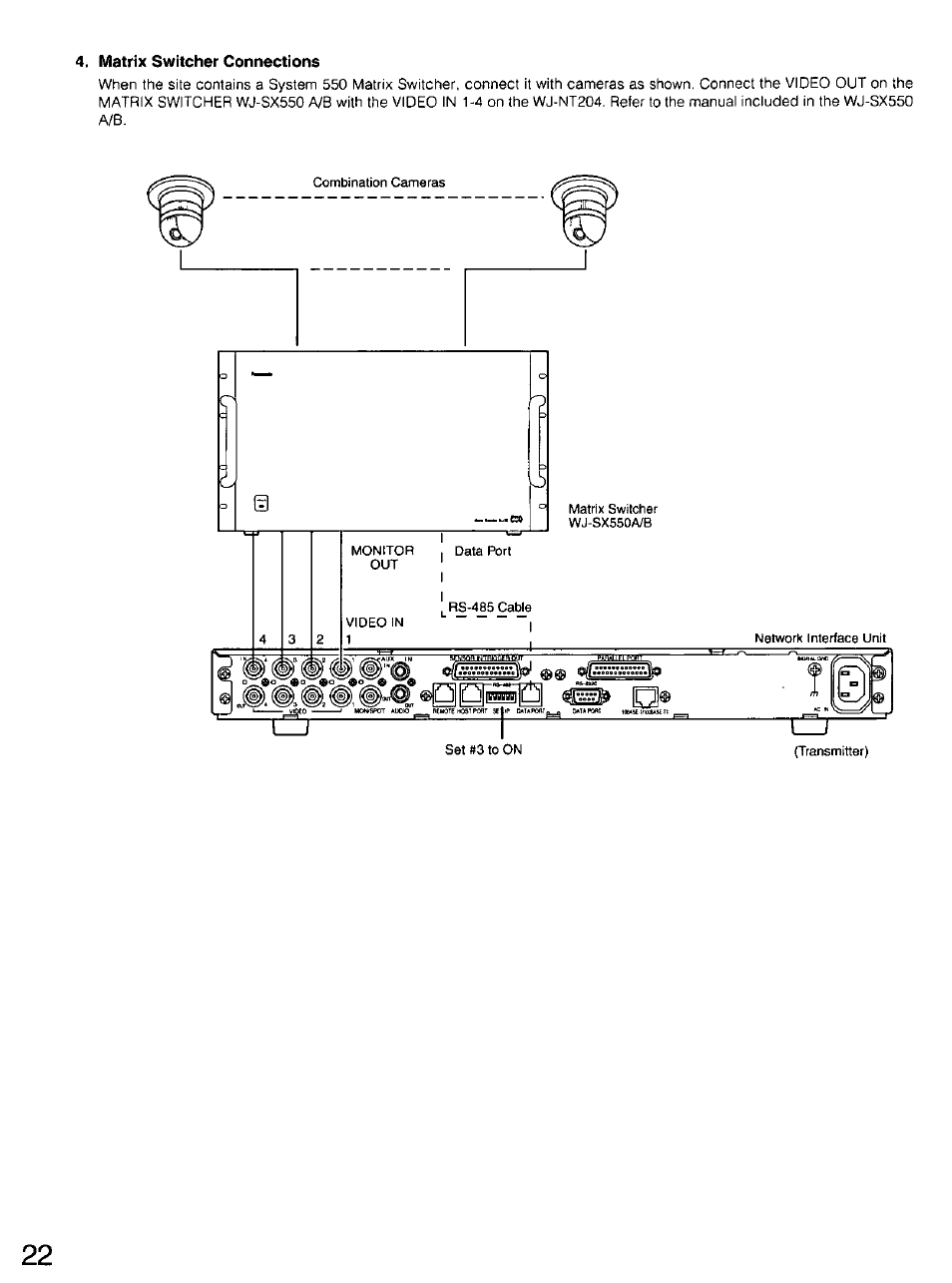 Panasonic WV-CU20 User Manual | Page 22 / 148