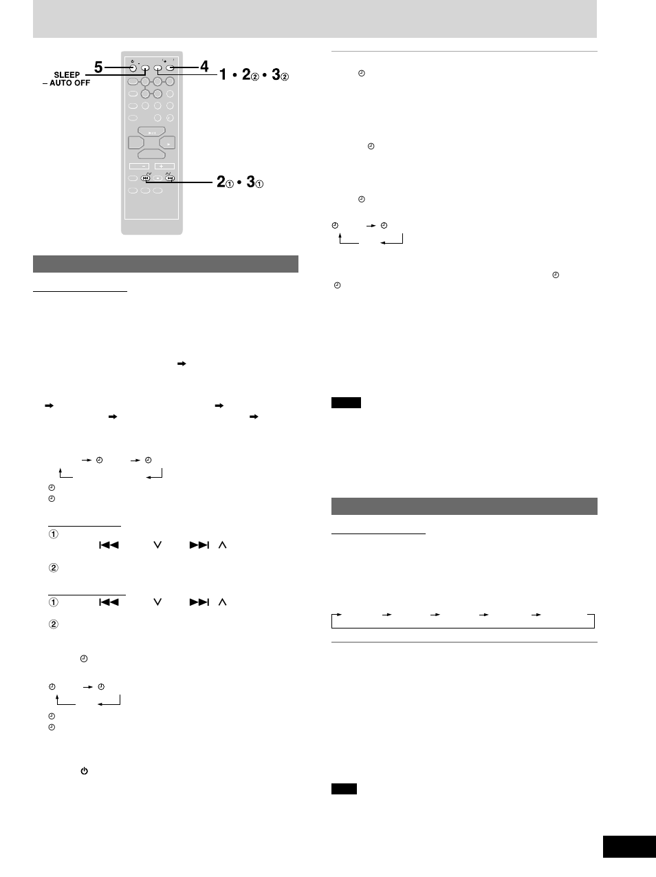 Using the timers, Using the sleep timer, Using the play/record timer | Timer operations, Reference | Panasonic SC-AK310 User Manual | Page 13 / 16