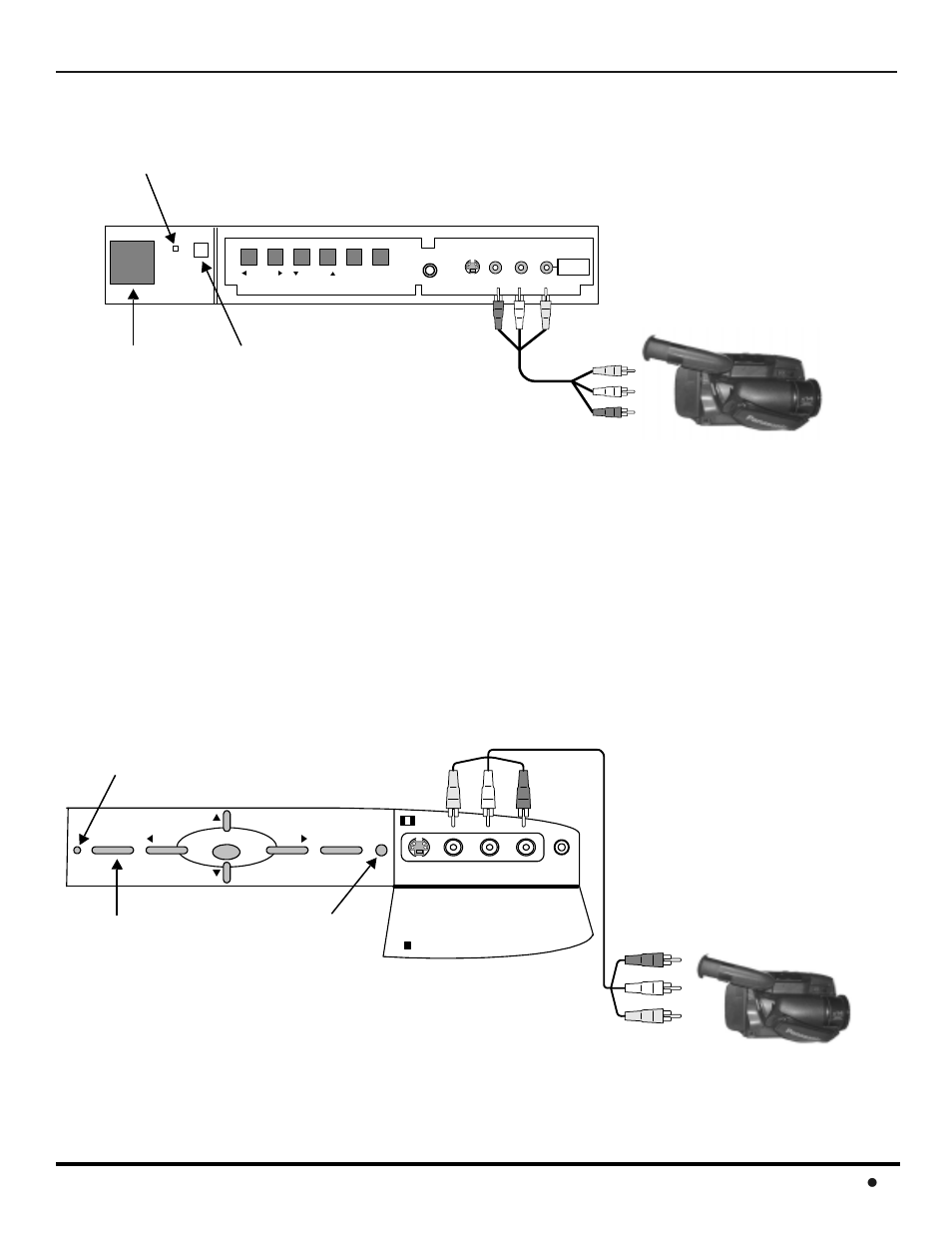 Front control panel, Ptional, Quipment | Onnections 9 l | Panasonic CT 32HL42 User Manual | Page 11 / 112