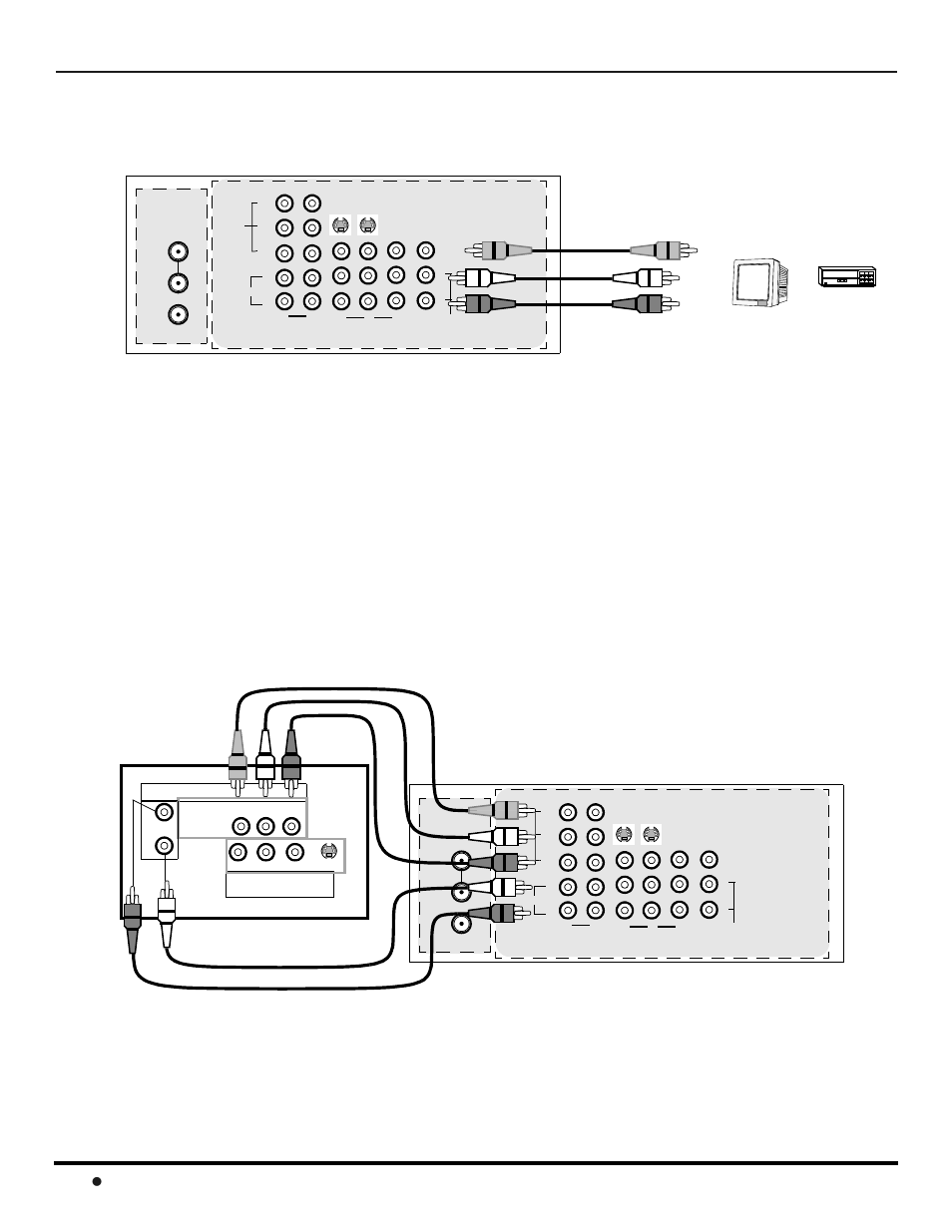 Program out (prog out), Program out connection (prog out), 10 l | Ptional, Quipment, Onnections, Procedure, And p | Panasonic CT 32HL42 User Manual | Page 12 / 112