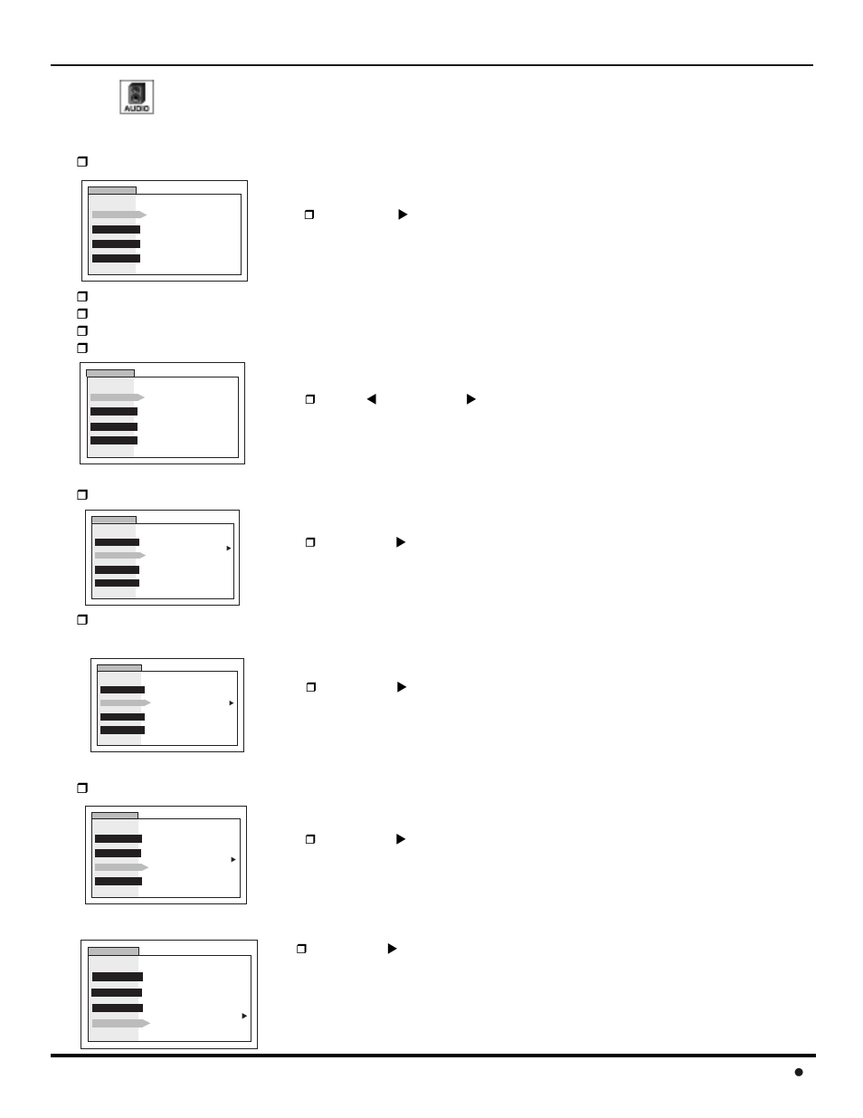 Audio, Oller, Uide | Peration 39 l | Panasonic CT 32HL42 User Manual | Page 41 / 112