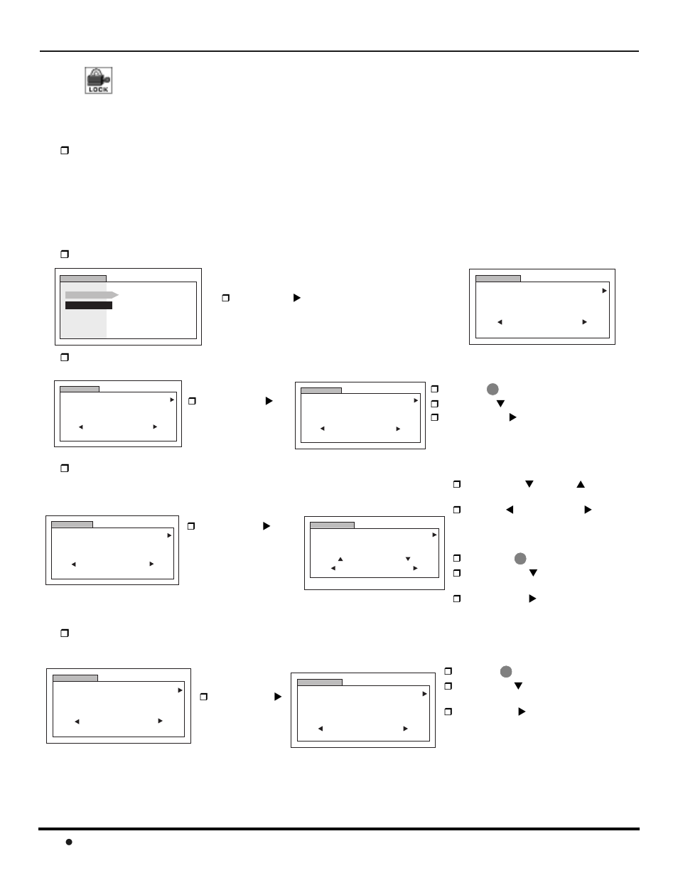 Lock | Panasonic CT 32HL42 User Manual | Page 42 / 112