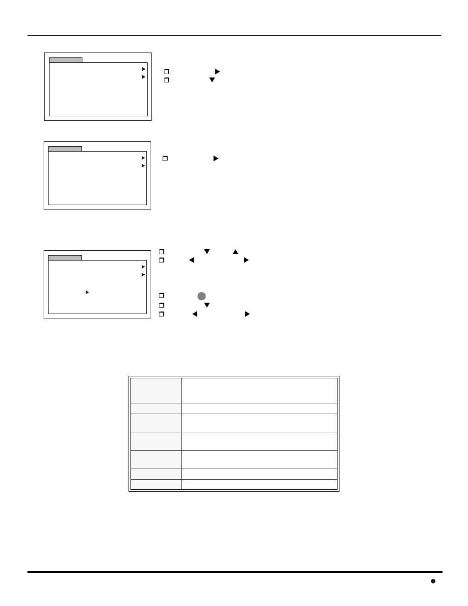 V-chip m | Panasonic CT 32HL42 User Manual | Page 45 / 112