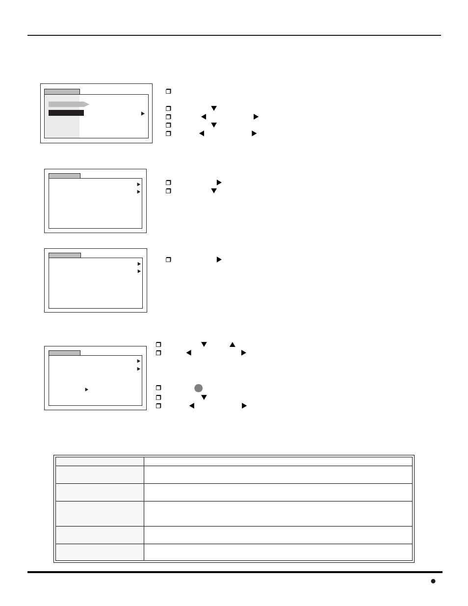 V-chip m | Panasonic CT 32HL42 User Manual | Page 47 / 112