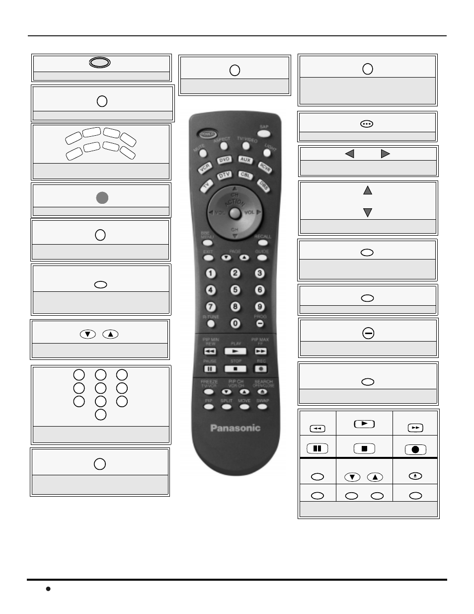 Ct-32hl42, Ct-36hl42), Instalación de pilas en el control remoto | Panasonic CT 32HL42 User Manual | Page 72 / 112