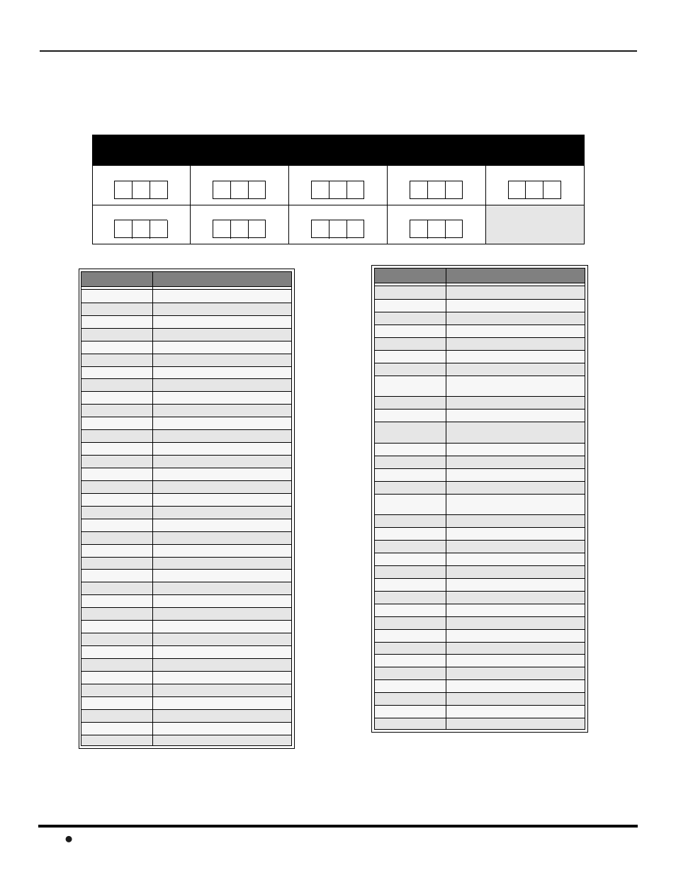 Codigos de componentes, Códigos para vcr, Ct-32hl42 | Ct-36hl42) códigos de componentes | Panasonic CT 32HL42 User Manual | Page 76 / 112