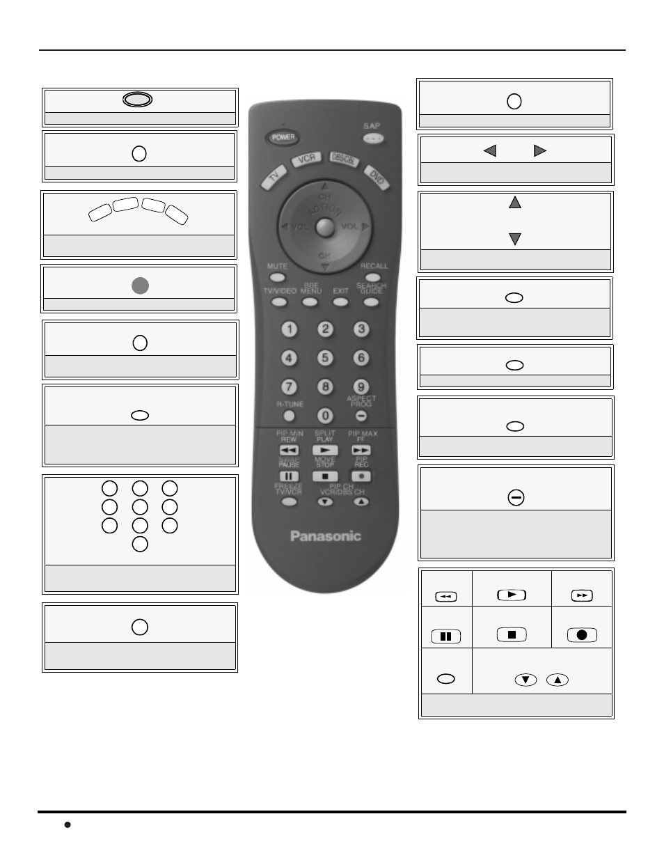 Ct-32hx42, Ct-36hx42), Instalación de pilas en el control remoto | Panasonic CT 32HL42 User Manual | Page 80 / 112