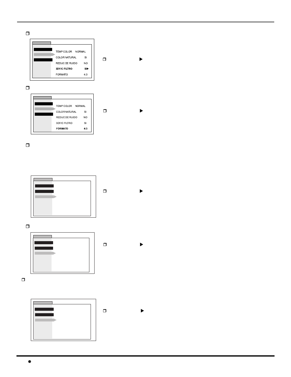 36 l, Peración, Guia | Panasonic CT 32HL42 User Manual | Page 94 / 112