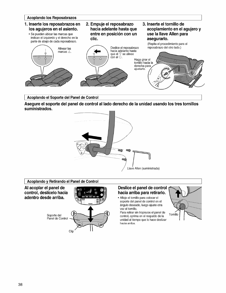 Panasonic EP3203 User Manual | Page 40 / 98