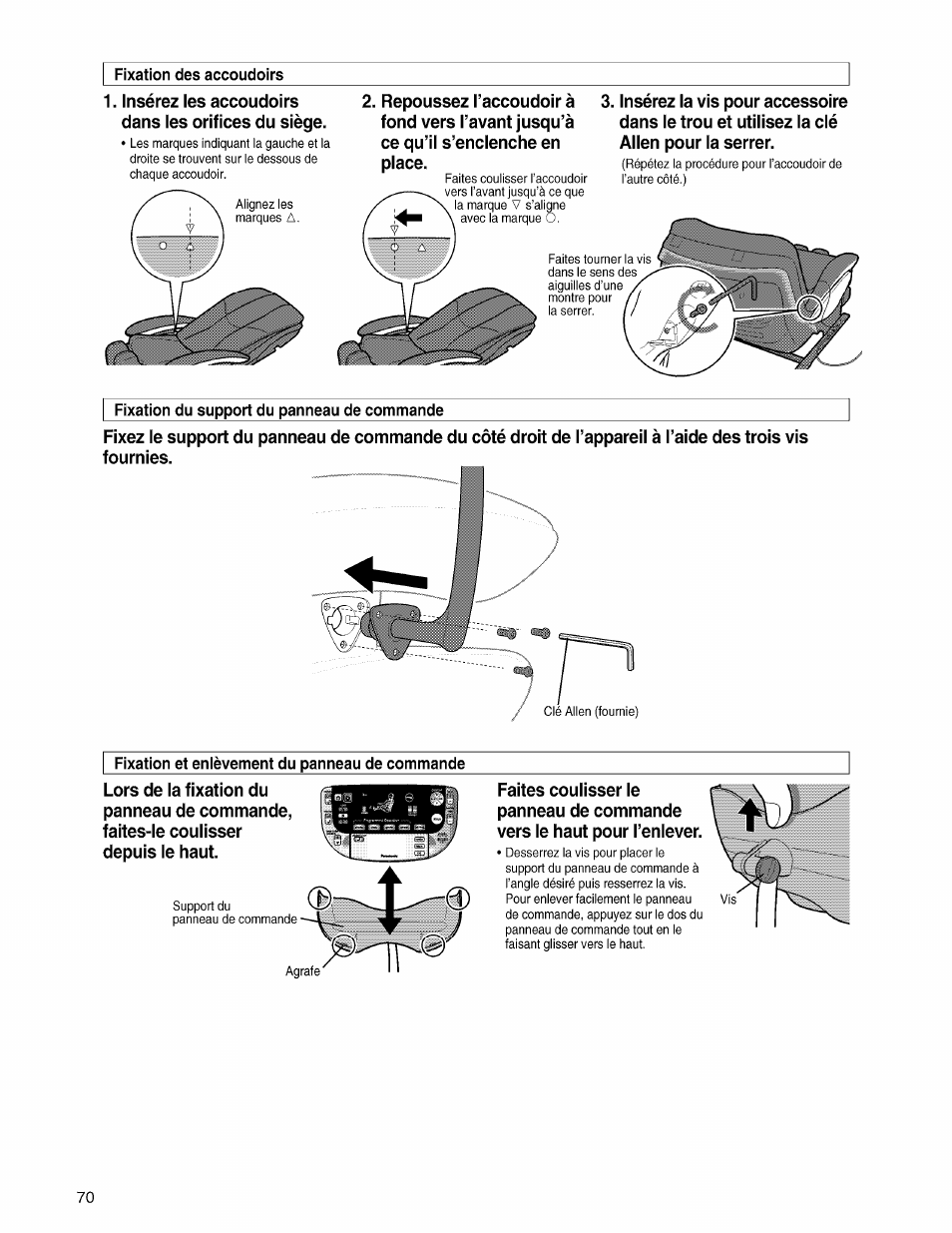 Panasonic EP3203 User Manual | Page 72 / 98