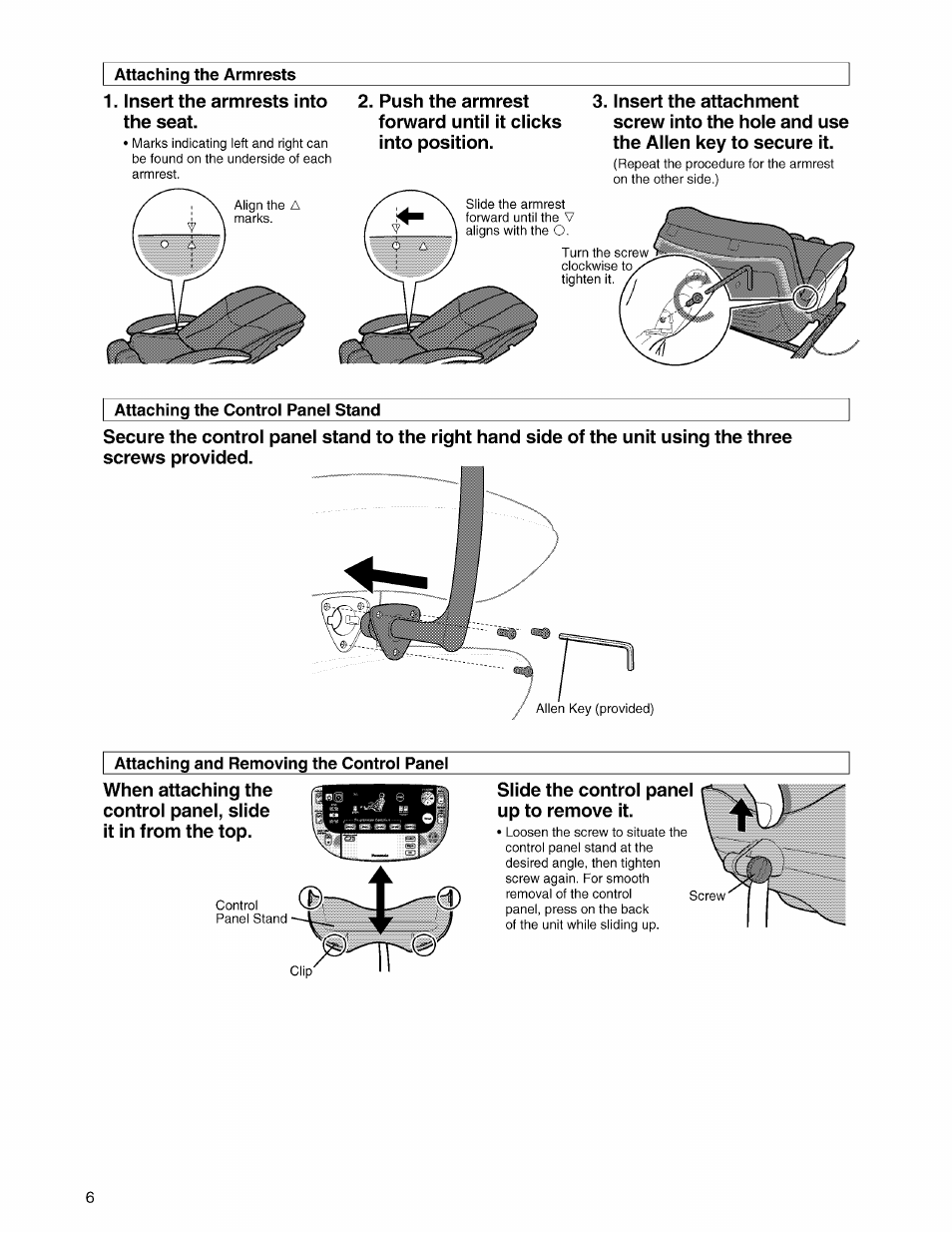 Panasonic EP3203 User Manual | Page 8 / 98