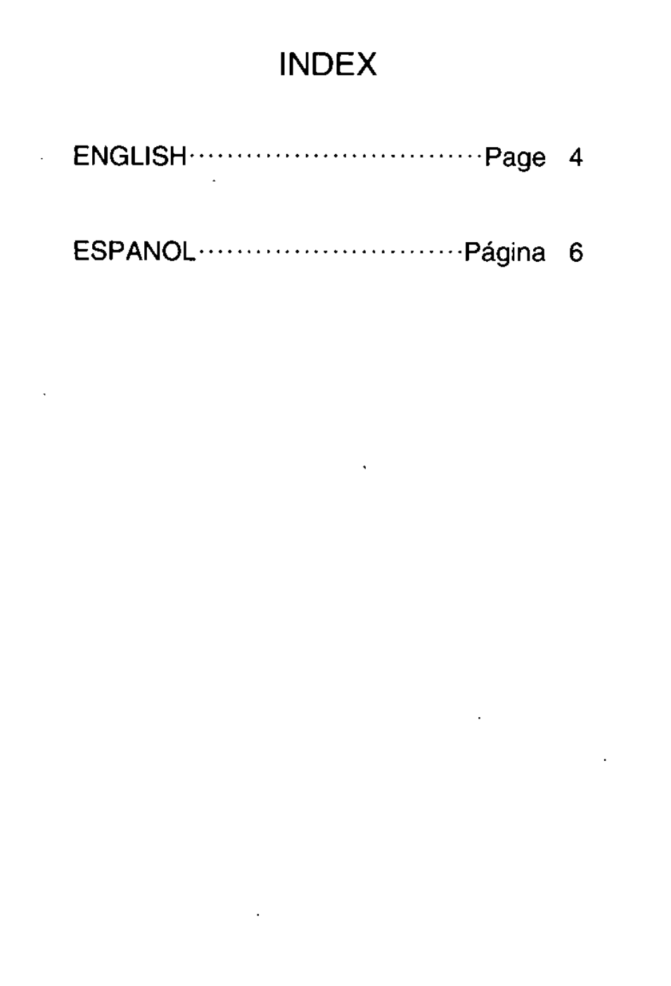 Panasonic ES119 User Manual | Page 3 / 8