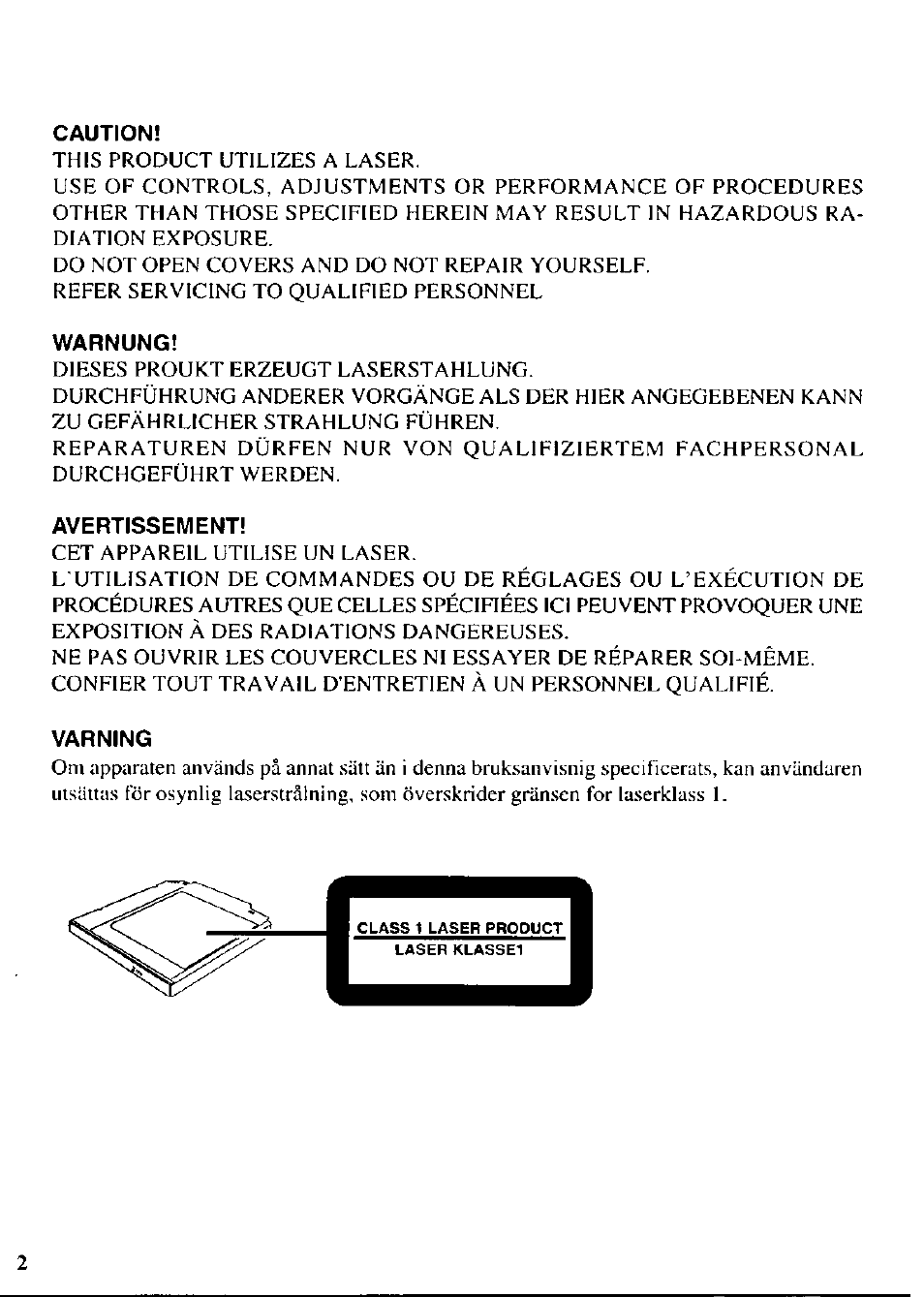 Panasonic CF-VDR721 User Manual | Page 2 / 28