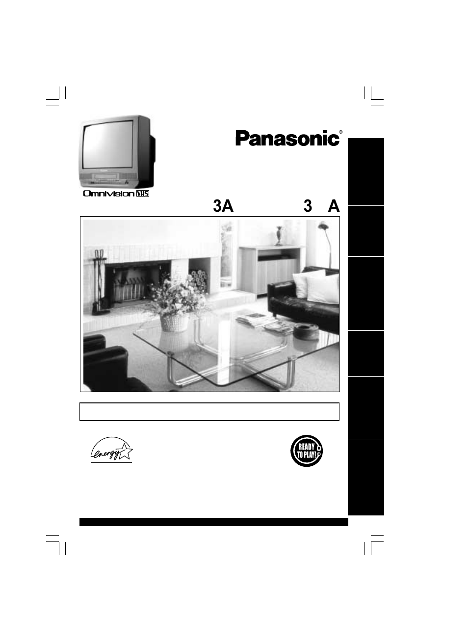 Panasonic PV-C2033WA User Manual | 40 pages