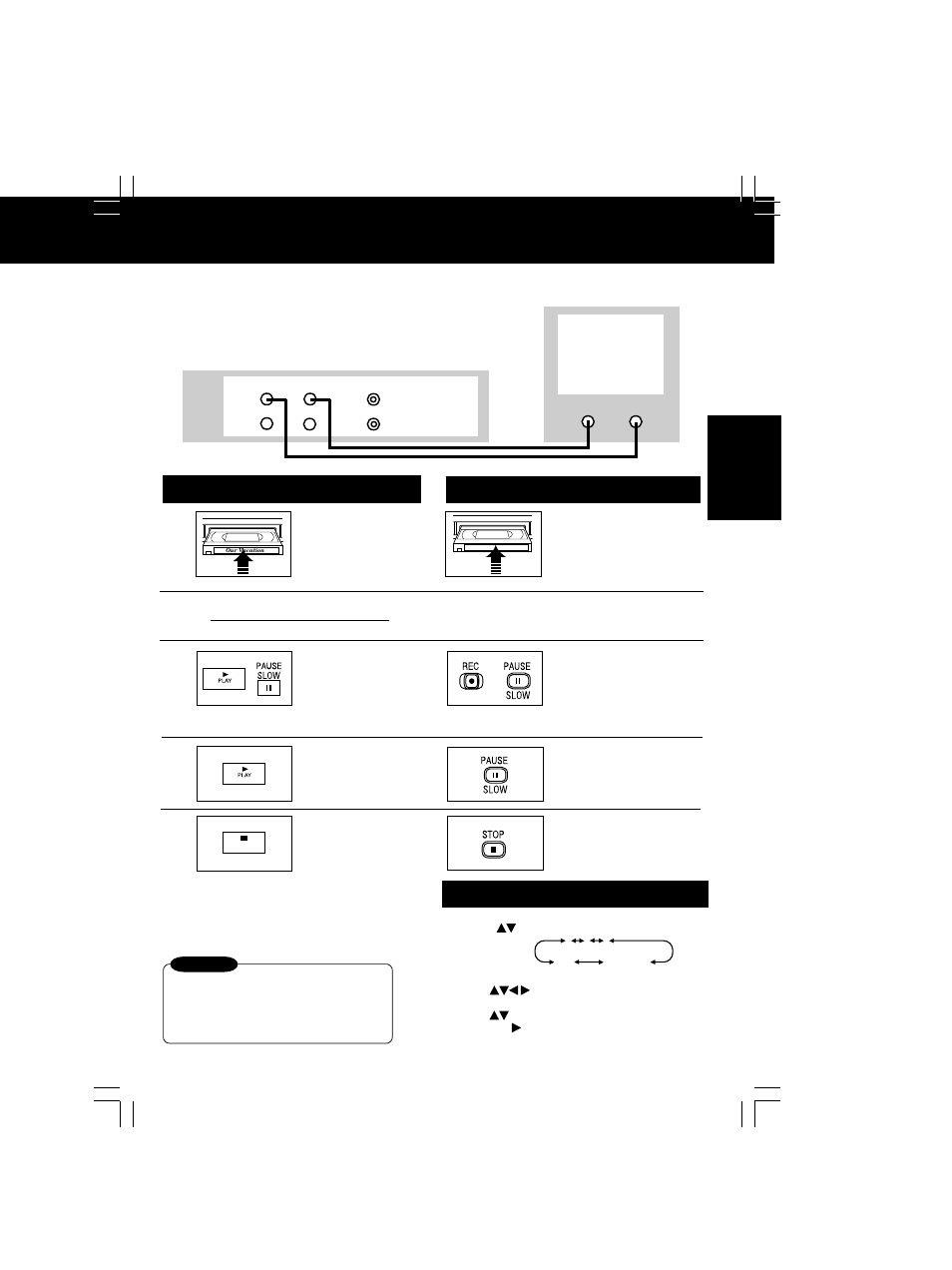 Copy your tapes (dubbing) | Panasonic PV-C2033WA User Manual | Page 13 / 40