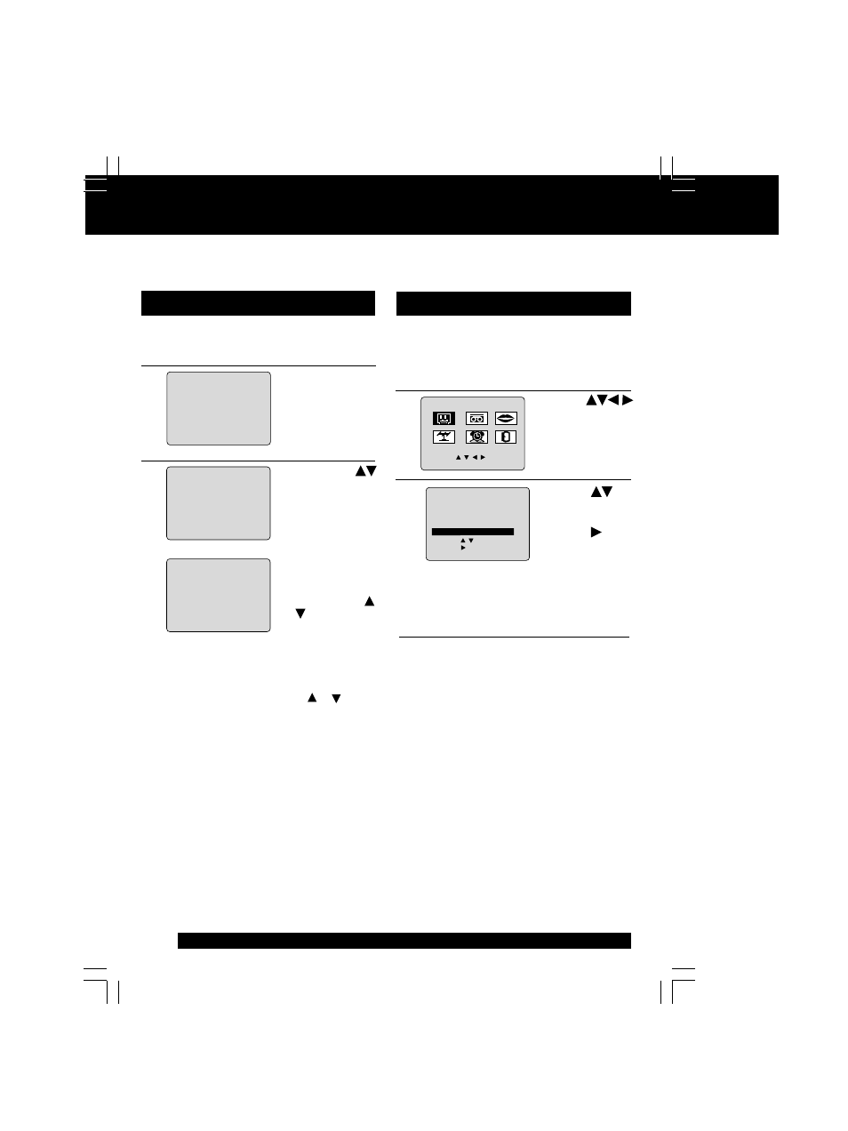 Fm radio | Panasonic PV-C2033WA User Manual | Page 20 / 40