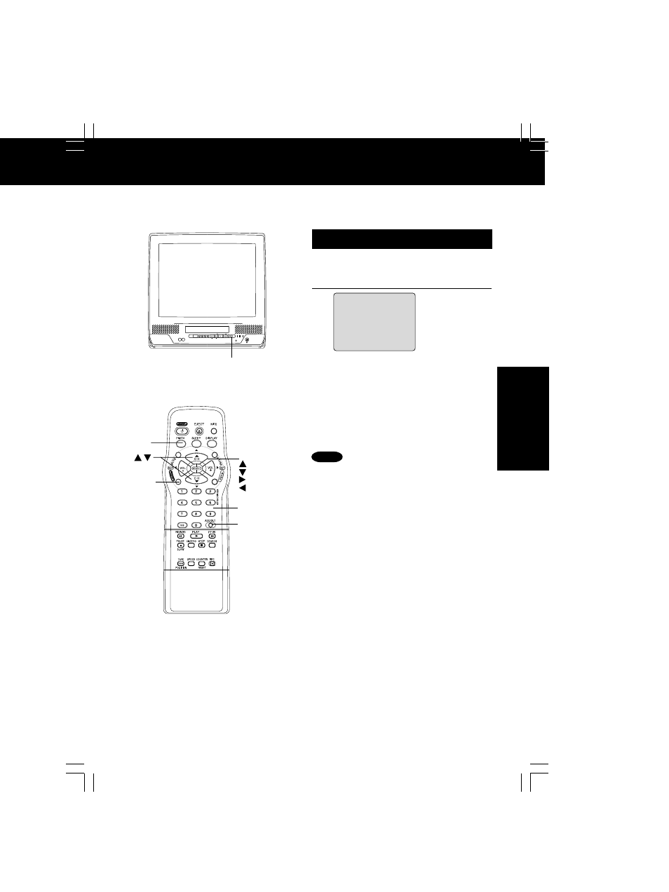 Panasonic PV-C2033WA User Manual | Page 21 / 40