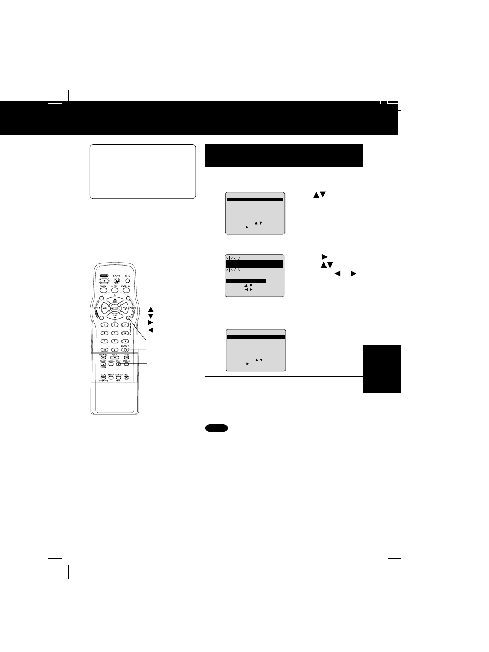 Review, replace or clear program contents, Repeat steps 1 and 2 on page 22, Recording is not in progress) | Panasonic PV-C2033WA User Manual | Page 23 / 40