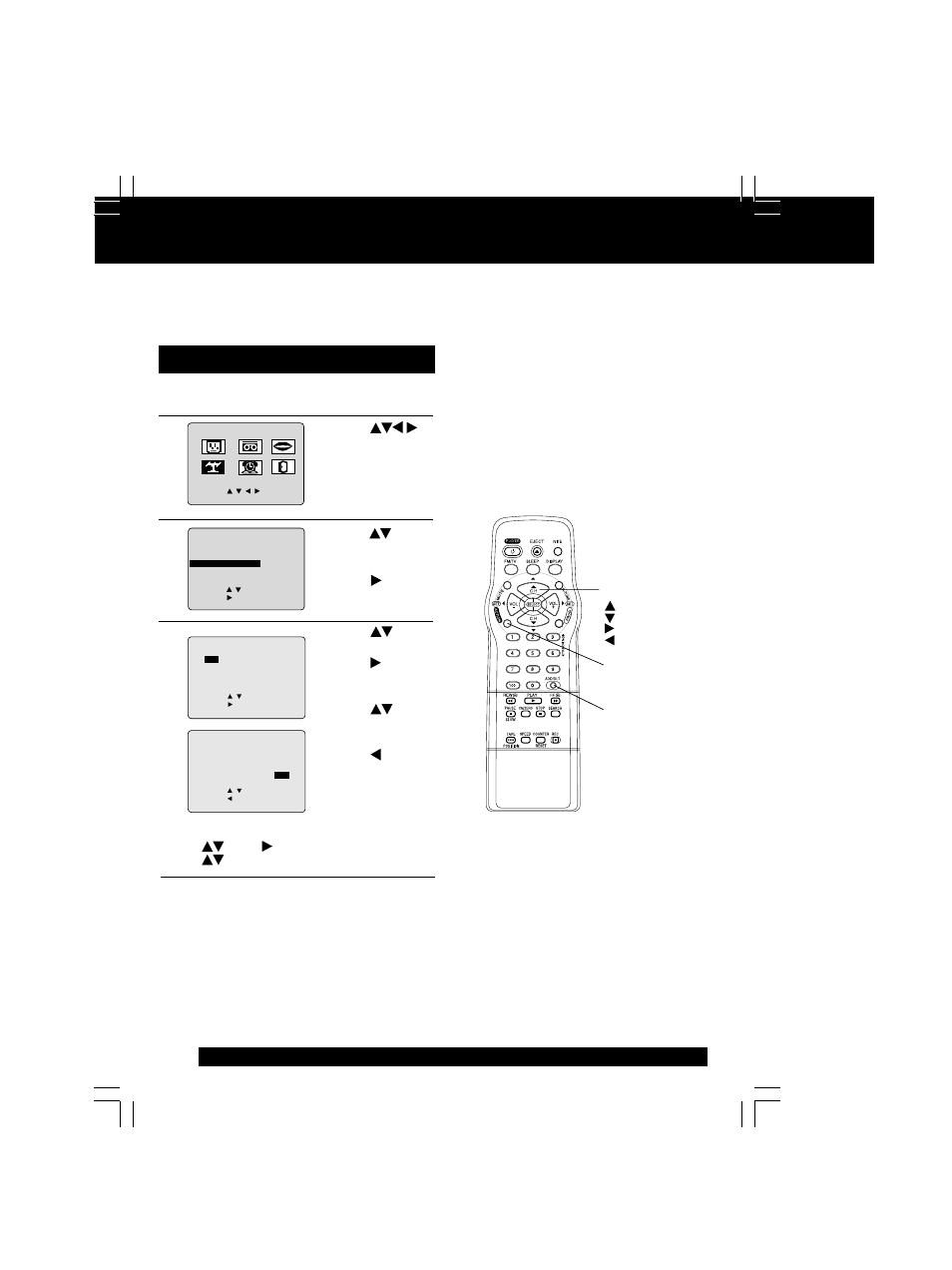 Special vcr features, Continued), Channel caption | Panasonic PV-C2033WA User Manual | Page 28 / 40
