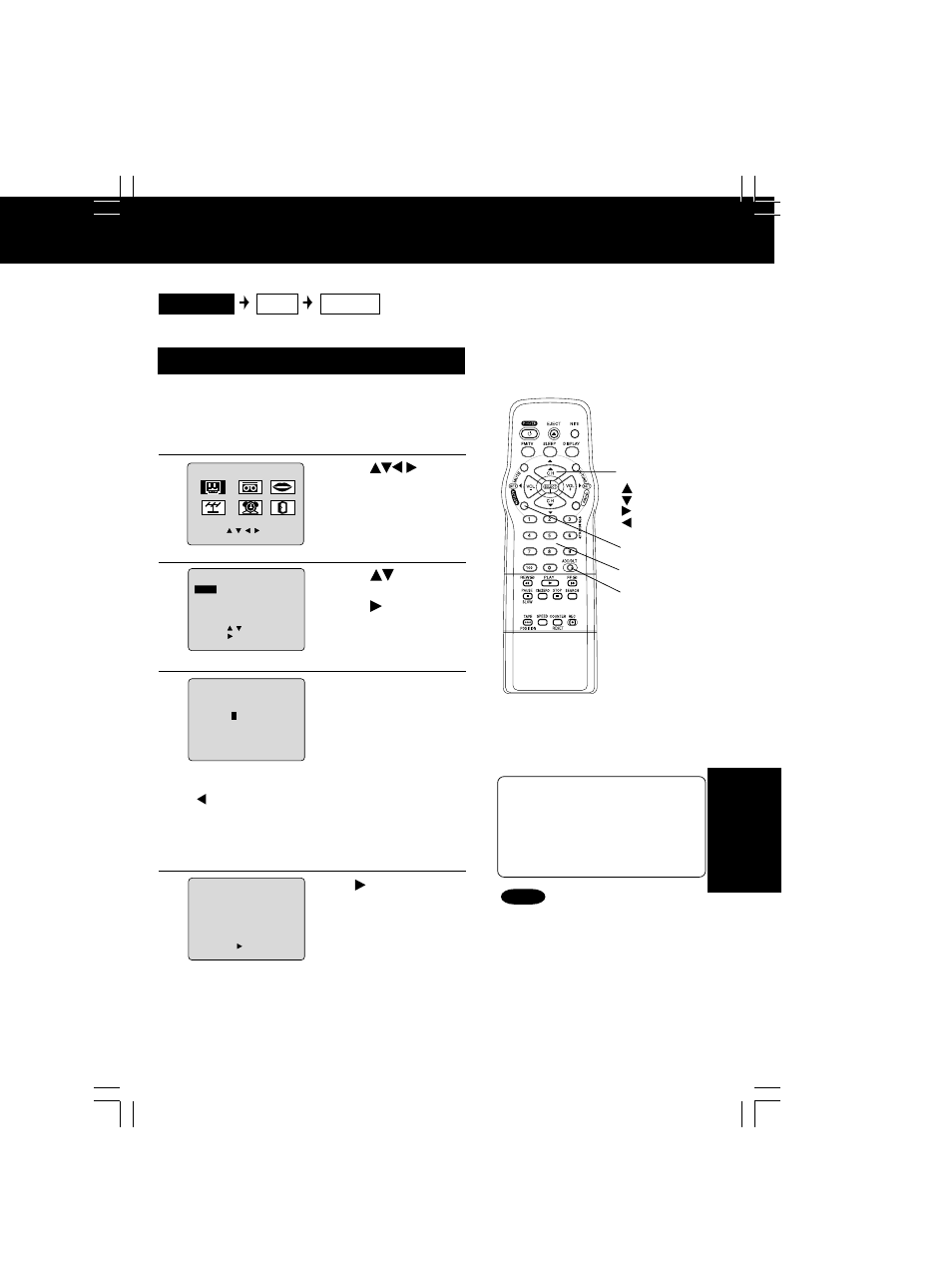 V-chip control feature, Enter secret code | Panasonic PV-C2033WA User Manual | Page 29 / 40