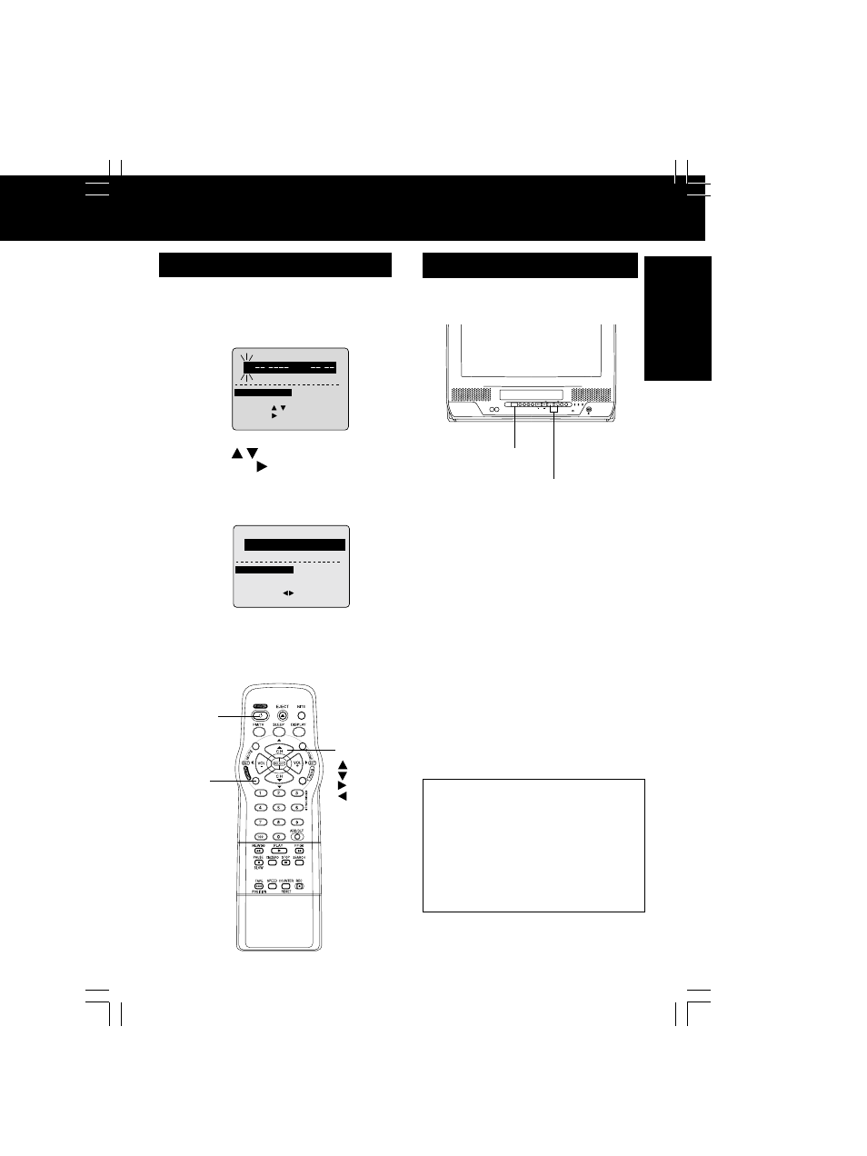 Panasonic PV-C2033WA User Manual | Page 9 / 40