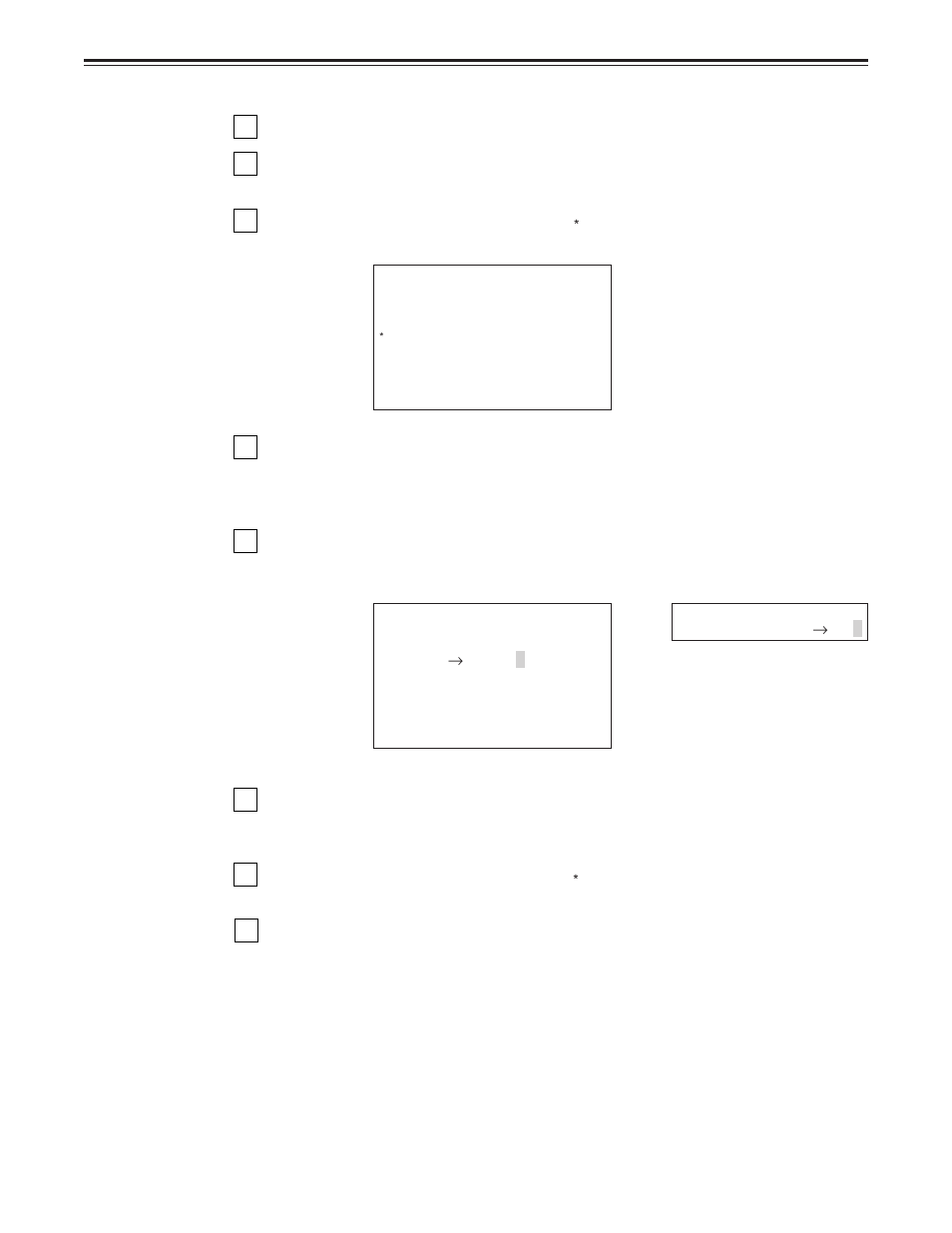 Setup menus | Panasonic AJ-D850A User Manual | Page 54 / 104