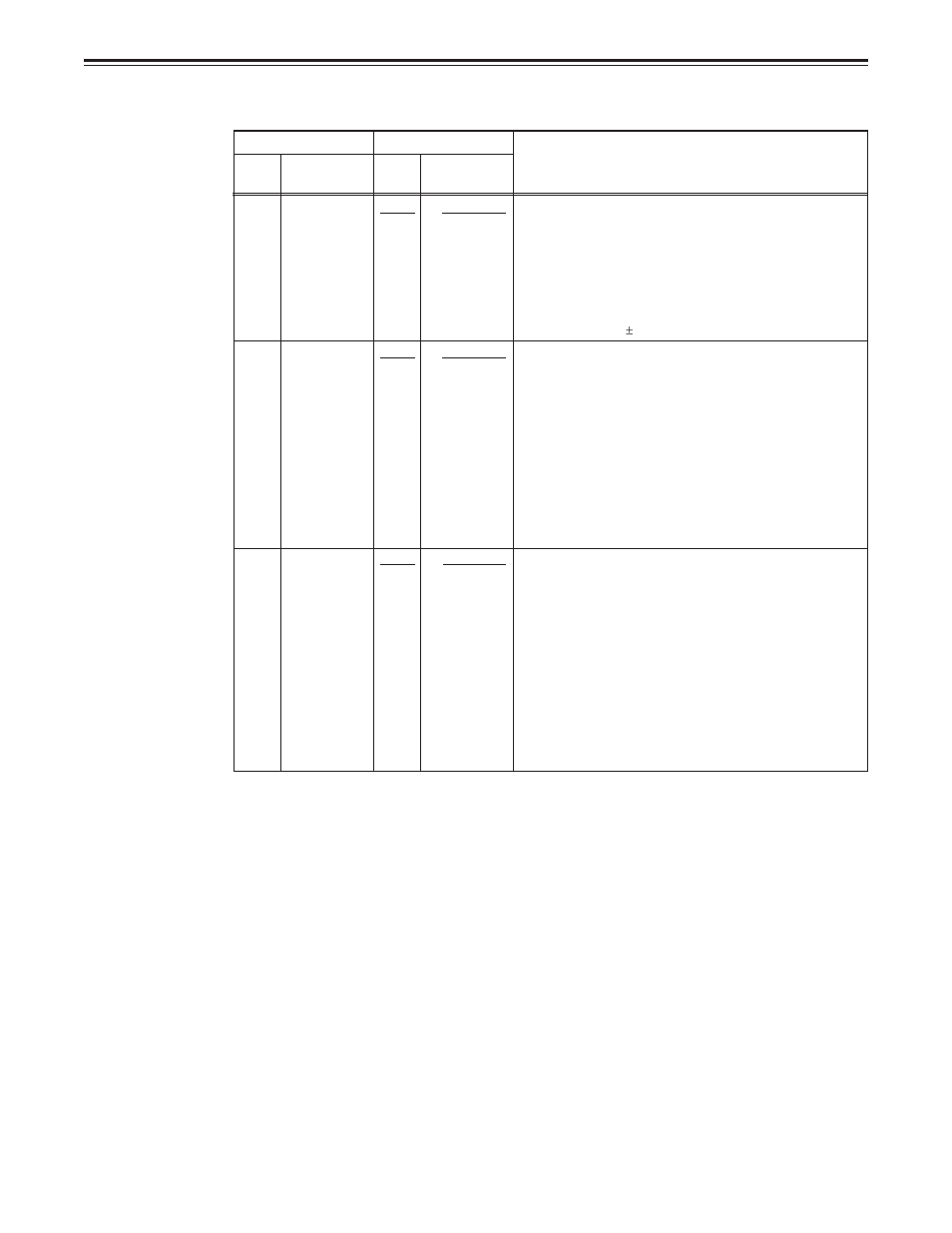 61 – user menu, Operation | Panasonic AJ-D850A User Manual | Page 61 / 104