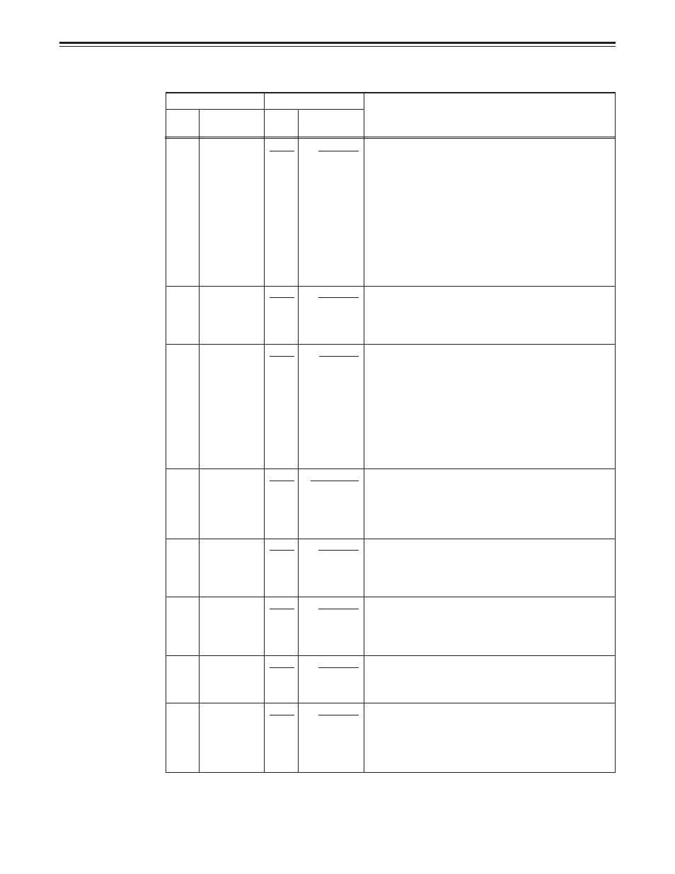 Setup menus, 74 – user menu, Audio | Panasonic AJ-D850A User Manual | Page 74 / 104