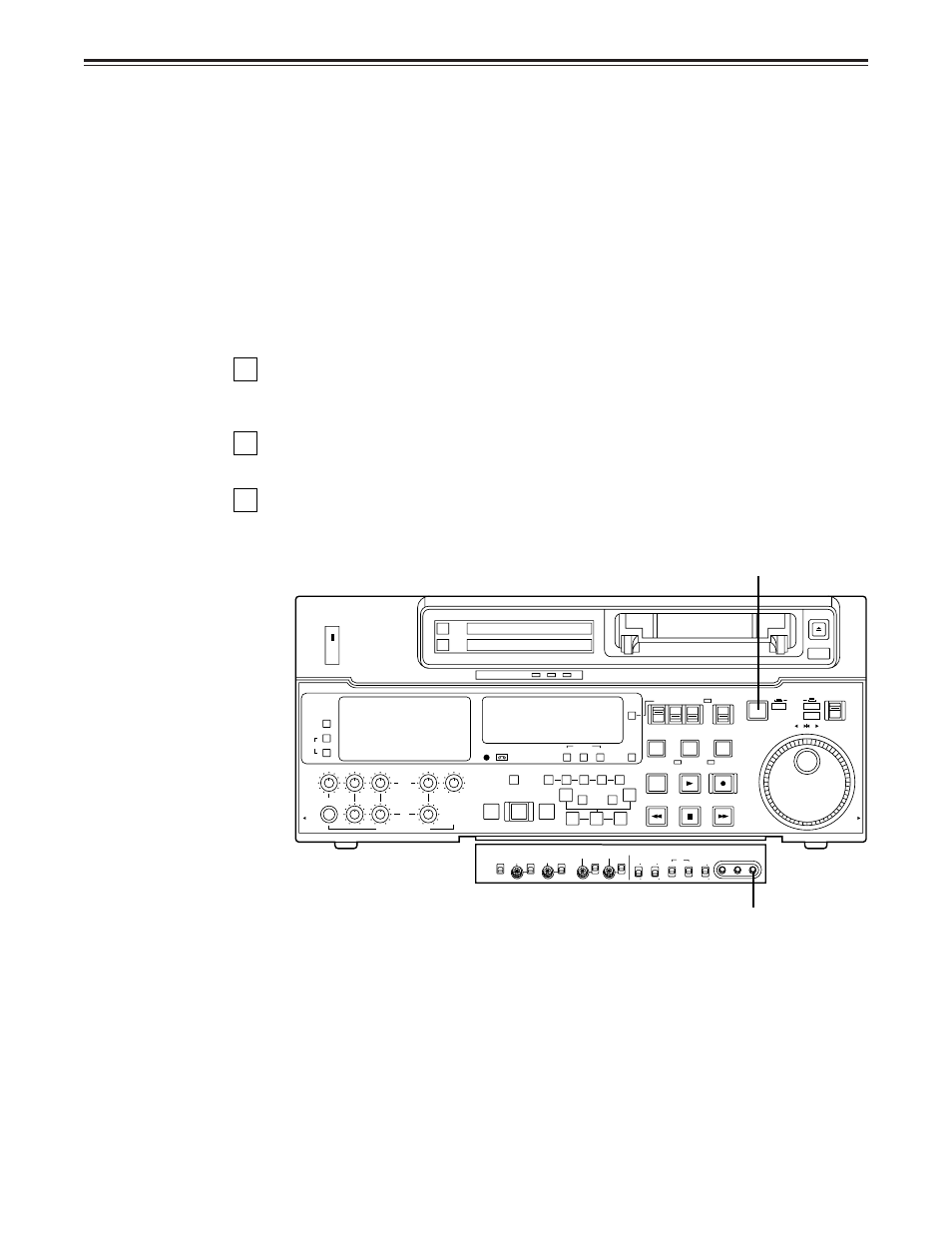 Error messages, Diag menu, Displaying the diag menu | Warning” information display | Panasonic AJ-D850A User Manual | Page 88 / 104