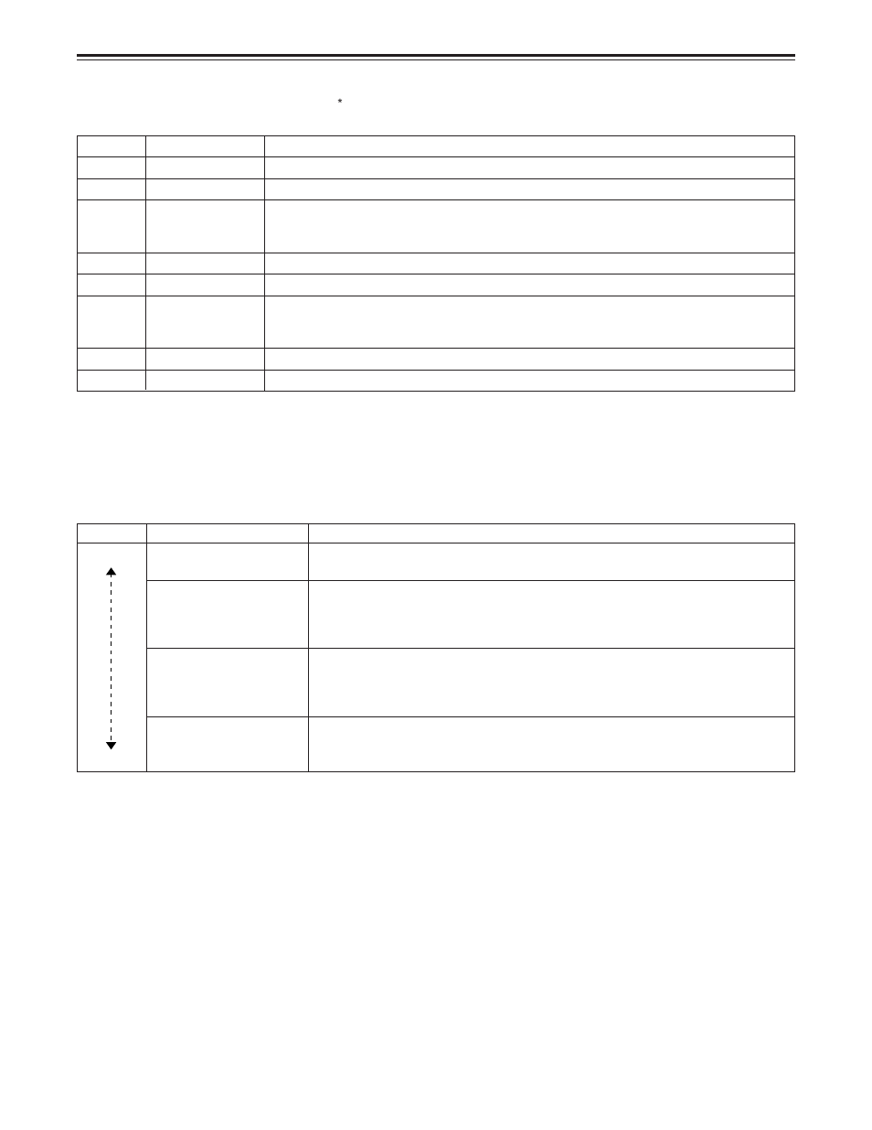 Displaying the “hours meter” information | Panasonic AJ-D850A User Manual | Page 89 / 104