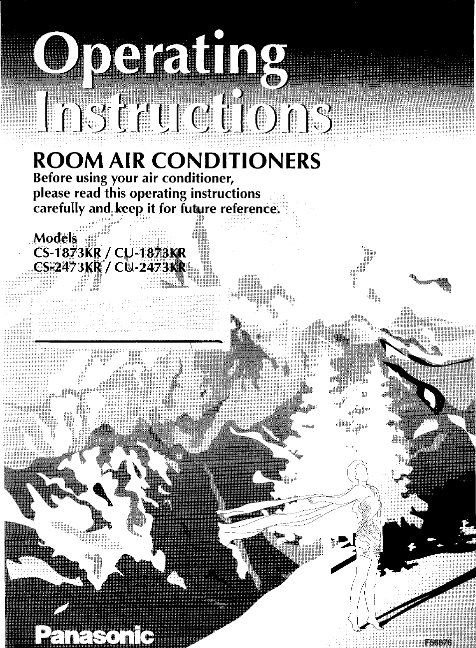 Panasonic CS-1873KR User Manual | 22 pages